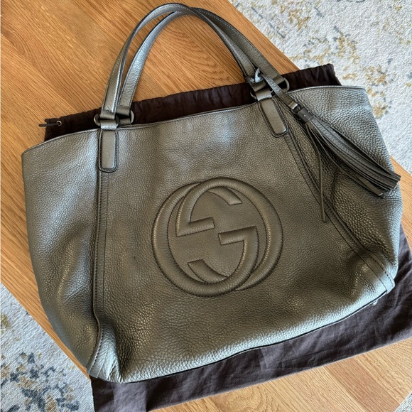 Gucci Soho tote medium Bag - Picture 2 of 14